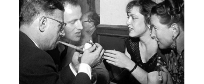 Boris Vian : écrivain, chroniqueur, parolier, joueur de trompinette, centenaire. immortel !