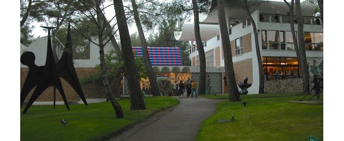 Fondation Maeght : Christo et Jeanne-Claude sont exposés