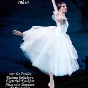 La Cannet : Giselle par le Ballet Opéra de Kiev