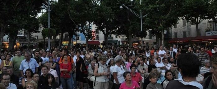 Place du Grand Jardin à Vence