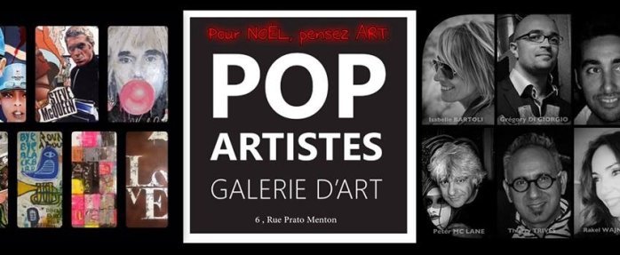 Galerie POPARTISTES (FERMÉ)