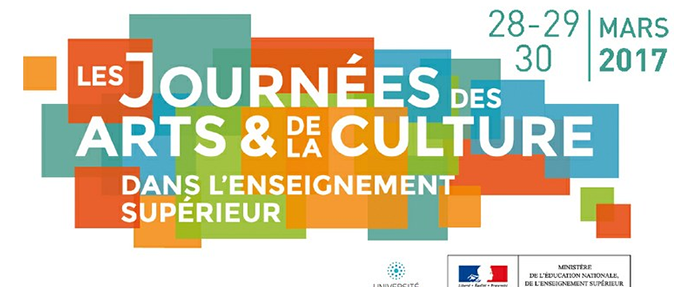 Enseignement Supérieur : les Arts et la Culture à la fête durant 3 jours à l'Université !