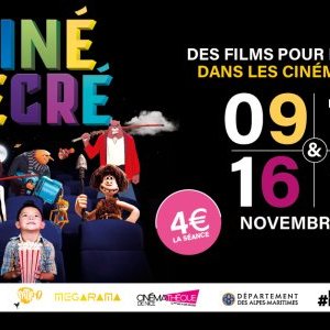 Ciné Récré : du cinéma pour les enfants dans toutes les salles de cinéma de Nice !