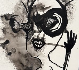 La Galerie Laurent et Laurent présente Frédéric Fenoll "Sang d'Encre"