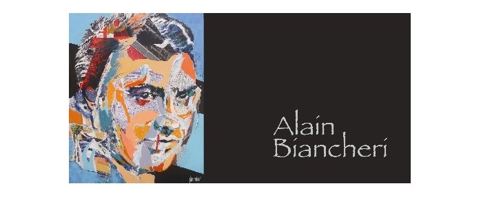 Exposition Alain Biancheri en salle des conseils au Lycée Carnot de Cannes