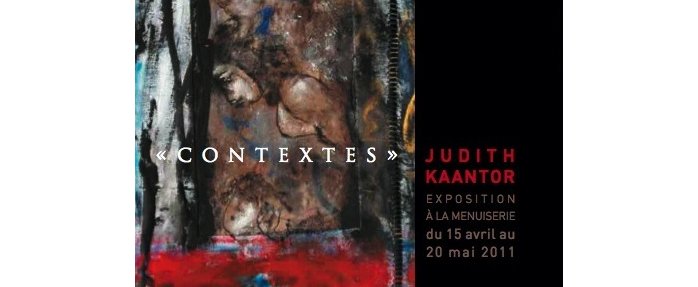 Judith Kaantor à La Menuiserie