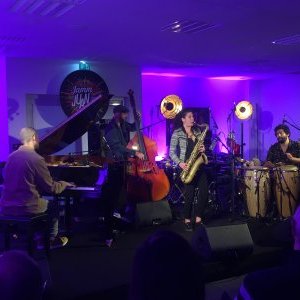 Jazz : la nouvelle scène émergente s'est retrouvée à Juan