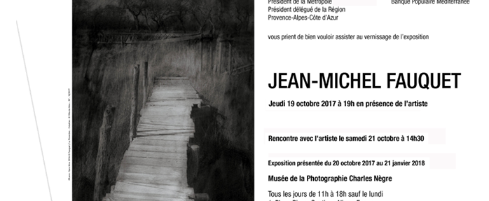 Jean-Michel Fauquet, photographe invité au Musée de la Photographie Charles Nègre