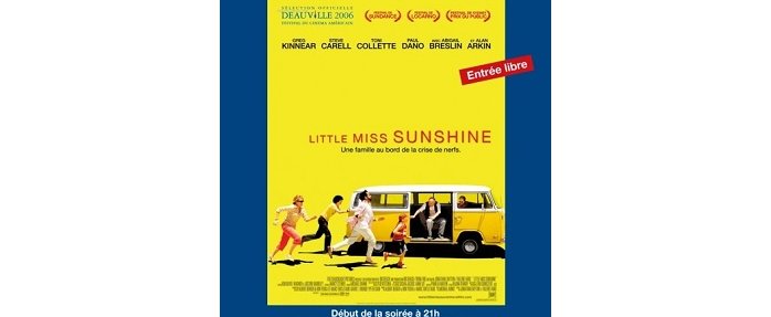 Venez redécouvrir "Little Miss Sunshine" à Grasse 