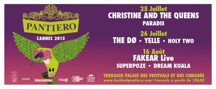 Pantiero 2015 : le Festival prêt à faire rugir la Côte d'Azur