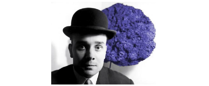 YVES KLEIN - L'Exposition en réalité augmentée du 90ème anniversaire 