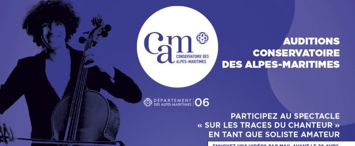 Spectacle « Sur les traces du chanteur » : Auditions pour un soliste amateur !