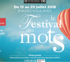 Le Festival des mots : à haute voix et en plein air les mots sont plus beaux !