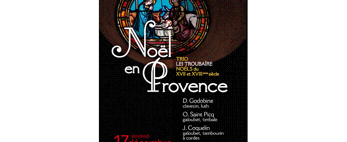 "Noël en Provence" TRIO LEÏ TROUBAÏRE