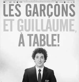 Les garçons et Guillaume, à table !