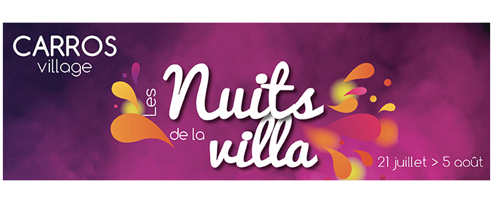 Carros : festival des Nuits de la Villa