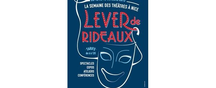 Lever de Rideaux – La Semaine des Théâtres à Nice