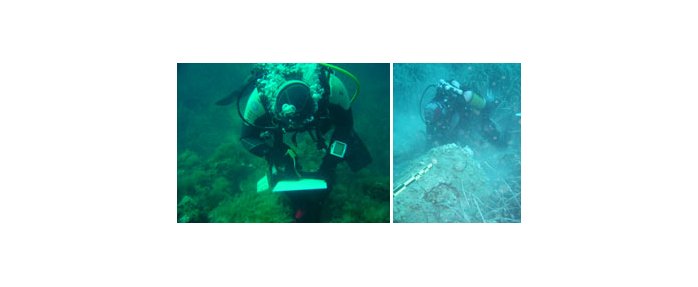 Les découvertes archéologiques sous-marines au large de Villefranche, Nice & Cannes