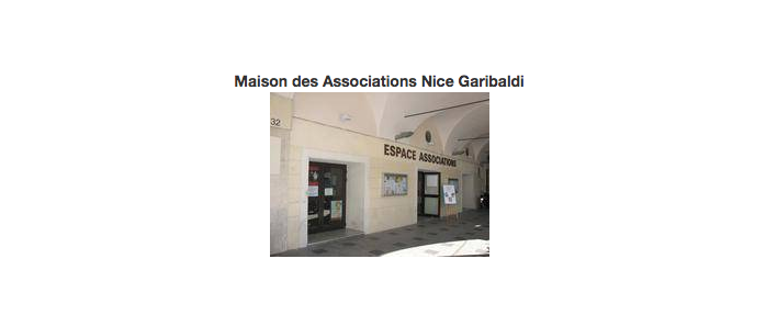 Maison des associations Nice Garibaldi