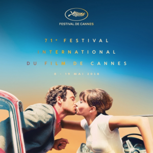 L'affiche du Festival de Cannes 2018 dévoilée !!!