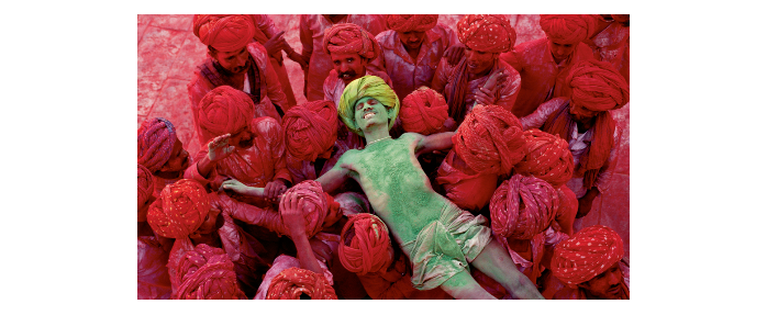 Steve McCurry, Instants Suspendus