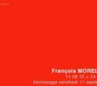 François Morellet, exposition à la Galerie Catherine Issert