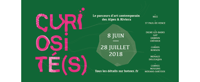 Ce samedi clôture du Festival d'art contemporain Curiosité(s) !