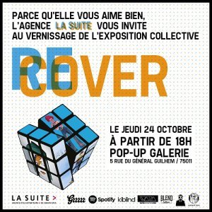 EXPOSITION RE COVER : 16 artistes revisitent des couvertures d'albums mythiques