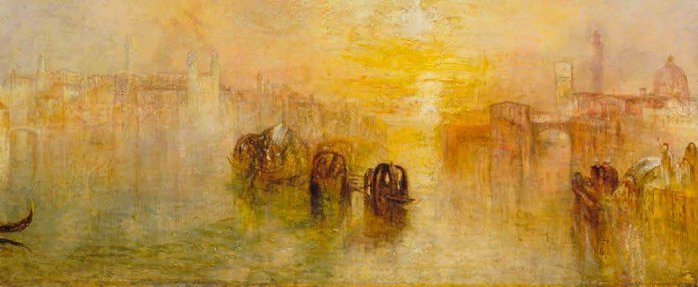 Expo peinture : Turner à Aix-en-Provence !