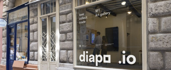 Diapo NFT Art gallery