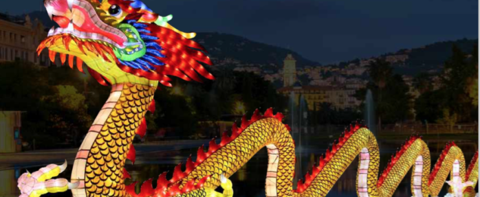 Nice, baie des lumie ?res : la féerie des lanternes chinoises va enchanter la Côte d'Azur !