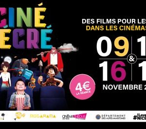 Ciné Récré : du cinéma pour les enfants dans toutes les salles de cinéma de Nice !