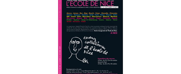 Résultats de la Vente de L'Ecole de Nice