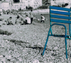 Les Chaises de la Prom' : de la montagne à la mer, autour des photographies de Christel Boivin