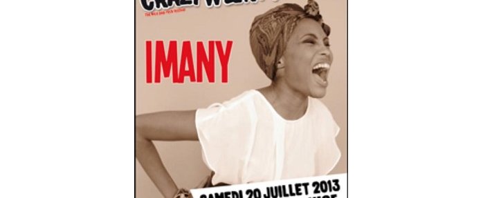 Imany à la Crazy Week à Nice 