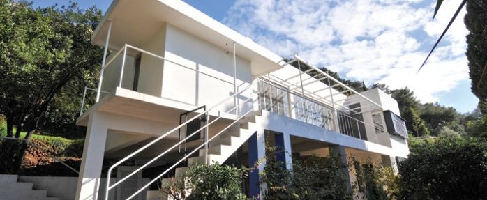 Villa E-1027 d'Eileen Gray et Jean Badovici