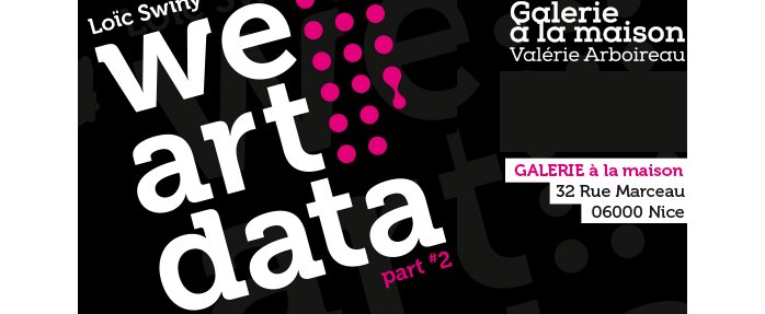 We Art Data ? Que met-on derrière le terme de Big Data ? Venez le découvrir avec #SoNiceTweet ce soir !