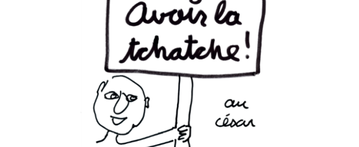 BEN le plus grand des tchatcheurs accueille LES TCHATCHES le Jeudi 2 novembre à 19h au César ???? 