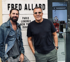 Fred Allard et Jean-Roch organisent une soirée exclusive inspirée de Karl Lagerfeld