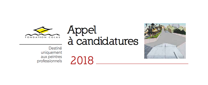 Fondation Colas : appels à candidatures ouvert jusqu'au 31 octobre