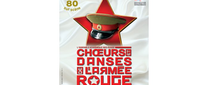 L'armée rouge : chants et danses traditionnels