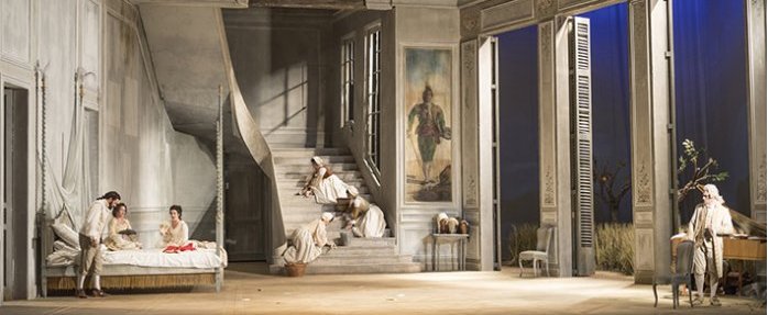 Les Noces de Figaro, de Mozart dans une mise en scène de Daniel Benoin