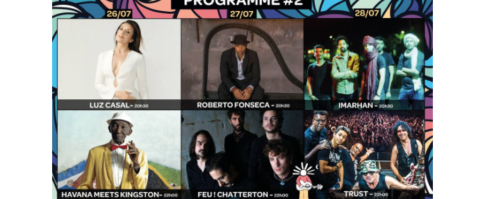 Festival Nuits du Sud : déjà la deuxième semaine de concerts !