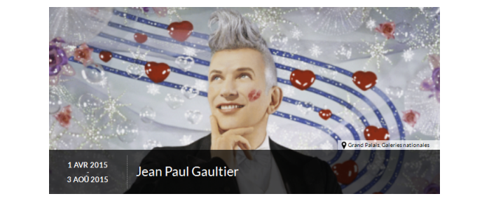 Gaultier au Grand Palais