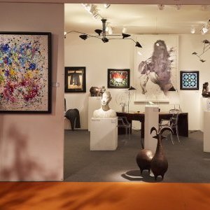 52e édition du Salon Antibes Art Fair du 12 au 24 avril 