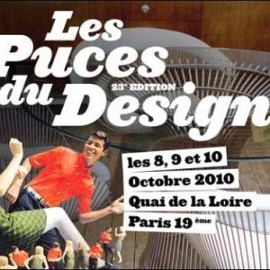 PARIS : Puces du design 2010 !