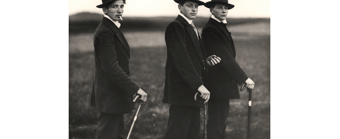 « August Sander : Portraits, paysages, architecture »