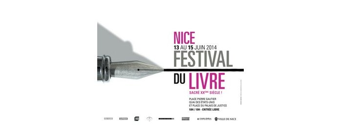 19ème édition du Festival du Livre de Nice « Sacré XXème siècle ! »