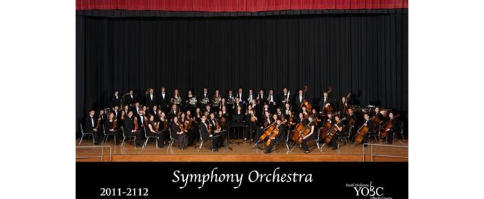 Concert du “Youth Orchestra of Bucks County”