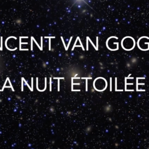 Vincent Van Gogh : une vidéo poétique d'Alain Amiel sur la Nuit Étoilée 